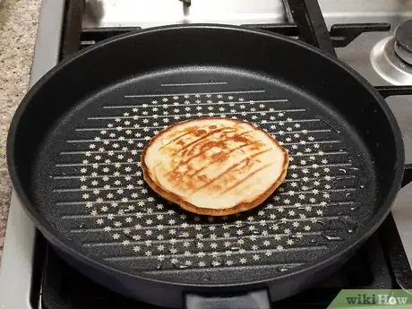Image titled Make Waffles with a Grill Pan Step 7