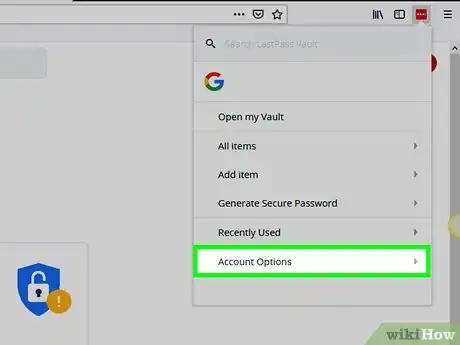 Image titled Import Passwords Into LastPass on PC or Mac Step 2