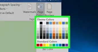 Add Backgrounds in Word