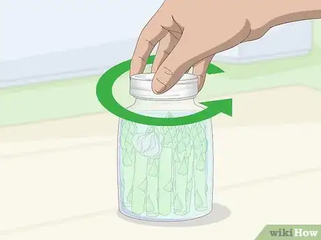 Image titled Can Asparagus Without a Pressure Canner Step 9
