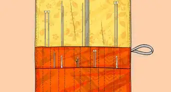 Sew a Knitting Needle Roll Up