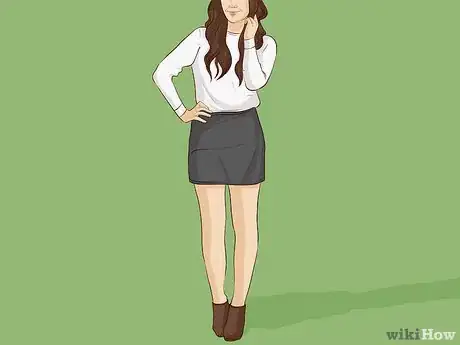 Image titled Wear a Mini Skirt in Winter Step 6