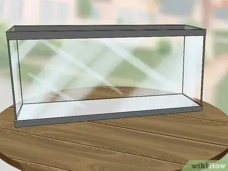 Image titled Set up a Healthy Goldfish Aquarium Step 1