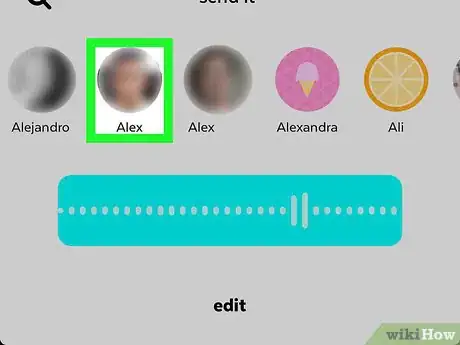 Image titled Record on Beep Friends Messenger App on iPhone or iPad Step 9