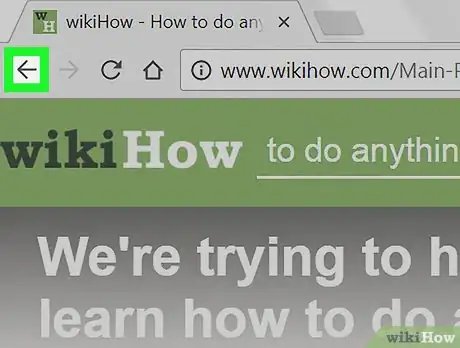 Image titled Go Back on Chrome on PC or Mac Step 3