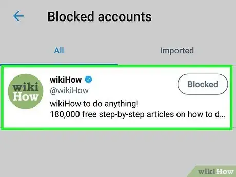 Image titled Block Someone on Twitter Step 5