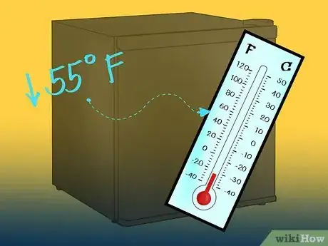 Image titled Turn Your Mini Fridge Into a Wine Refrigerator Step 3