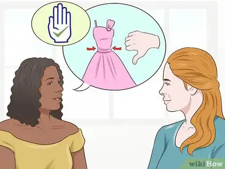 Image titled Object to a Bridesmaid or Mother Dress for a Wedding Step 2