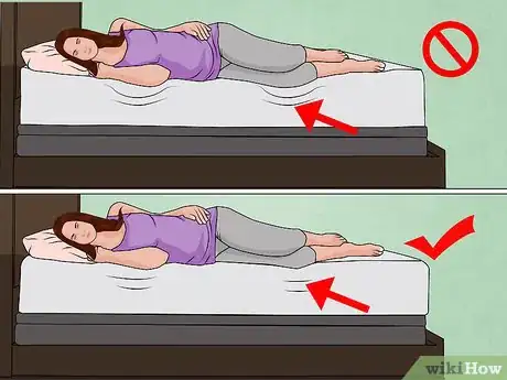 Image titled Lie Down in Bed During Pregnancy Step 4