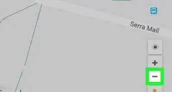 Zoom in on Google Maps on PC or Mac