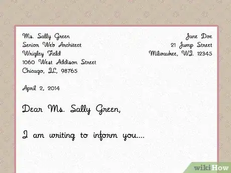 Image titled Begin a Letter Step 7