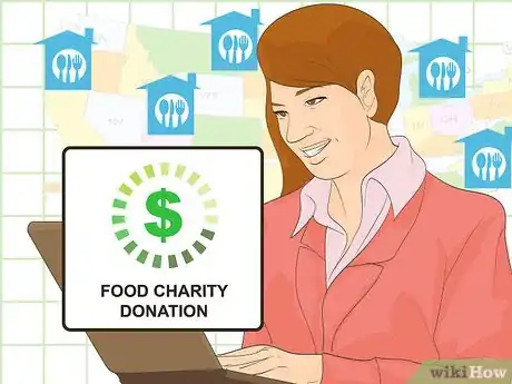 Image titled Donate to a Food Charity Step 12
