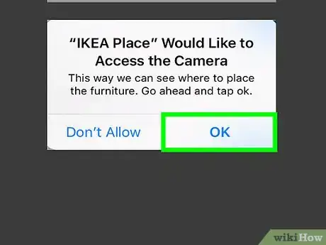 Image titled Use IKEA Place on iPhone or iPad Step 3