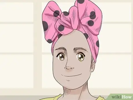 Image titled Style Bangs While Growing Them Out Step 4