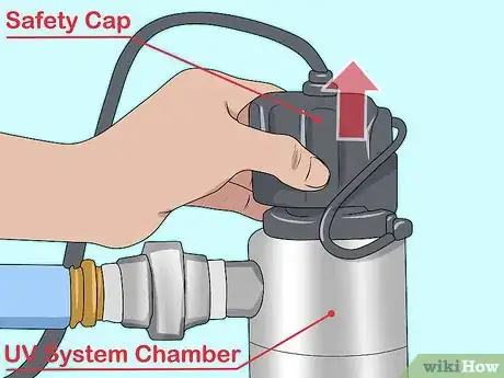 Image titled Replace a Trojan Uvmax Ultraviolet Lamp Step 3