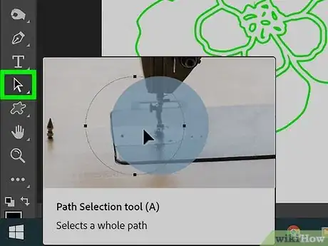 Image titled Use the Path Selection Tool in Photoshop Step 4