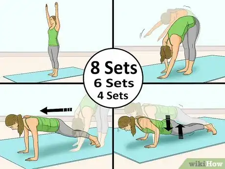 Image titled Do a Pilates Push Up Step 10