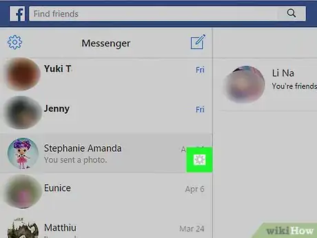 Image titled Hide Messages You Have Read on Facebook Messenger on a PC or Mac Step 5