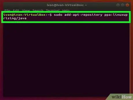 Image titled Install JDK in Linux Step 2