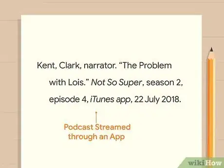Image titled Cite a Podcast Step 6