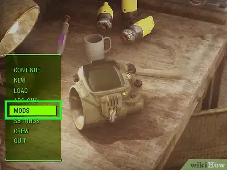 Image titled Download Mods on Fallout 4 for PlayStation 4 Step 2