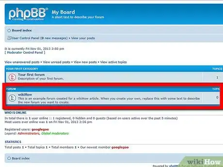 Image titled Create a Forum in phpBB Step 10
