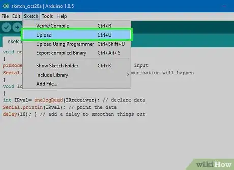Image titled Make a Simple Proximity Sensor Using Arduino Step 5
