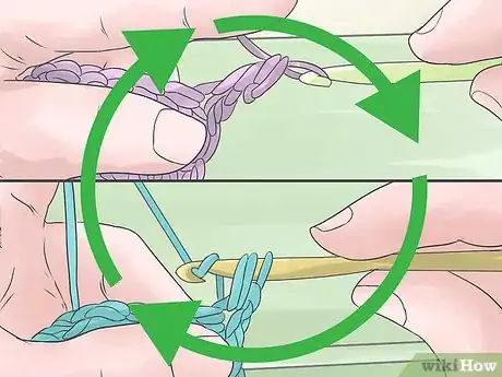 Image titled Crochet the Waffle Stitch Step 11