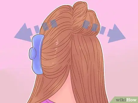 Image titled Make a Hair Weave Wavy Step 1