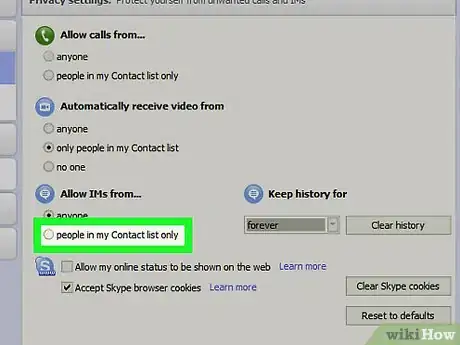 Image titled Block Contact Requests on Skype on PC or Mac Step 7