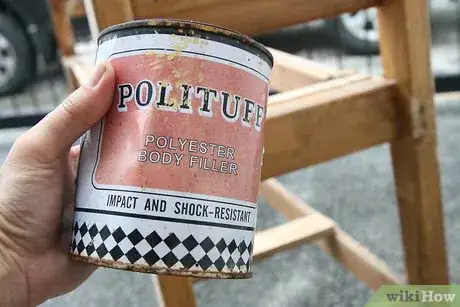 Image titled Make a French Bench from Two Chairs Step 8