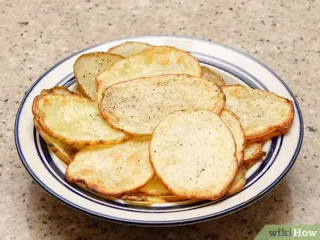 Image titled Make Microwave Potato Chips Final