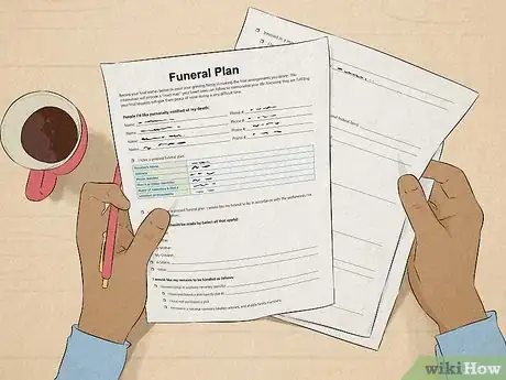 Image titled Pay for a Funeral from an Estate Step 3