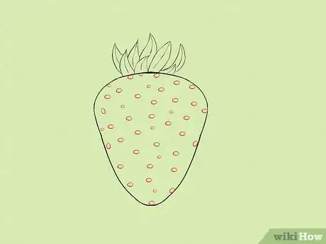 Image titled Draw Strawberries Step 9