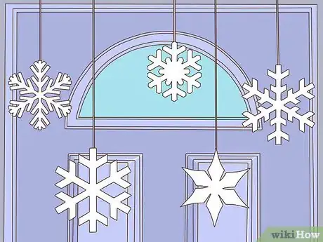 Image titled Decorate a Door for Christmas Step 3