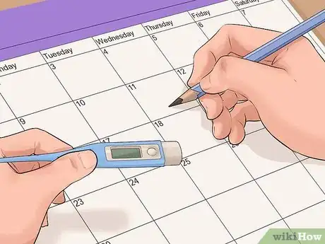 Image titled Get Pregnant Using the Sympto Thermal Method Step 1