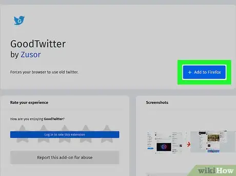 Image titled Get the Old Twitter Design Back Step 11