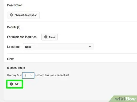 Image titled Customize Your Account on YouTube Step 14