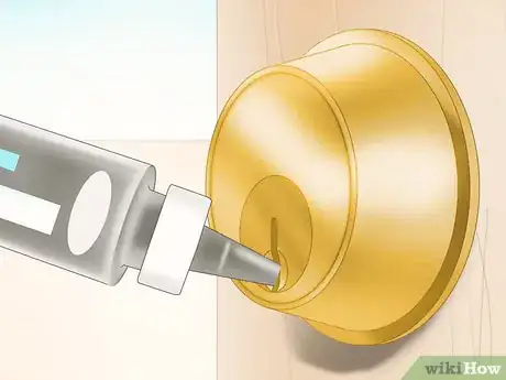Image titled Fix a Sticky Lock Step 8