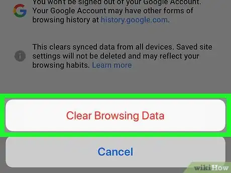 Image titled Delete Autofill on Chrome on iPhone or iPad Step 15
