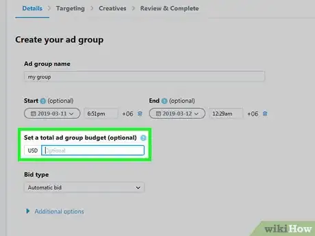 Image titled Advertise on Twitter Step 7
