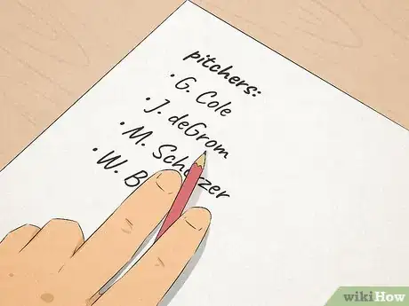 Image titled Draft in Fantasy Baseball Step 18