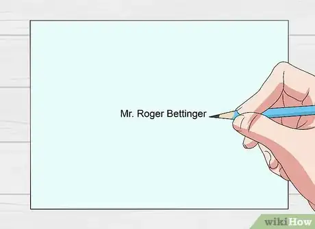 Image titled Address Save the Date Cards for a Wedding Step 9