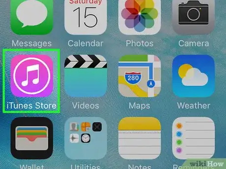 Image titled Add Music to an iPhone Without Syncing Step 1