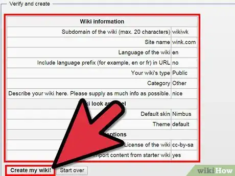 Image titled Create a New Wiki Using ShoutWiki Step 11