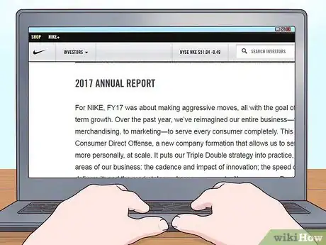 Image titled Buy Nike Stock Step 1