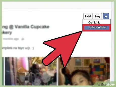 Image titled Delete an Album on Facebook Step 6