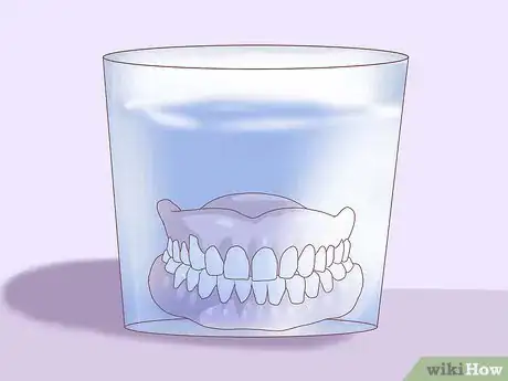 Image titled Care for Your Dentures Step 16