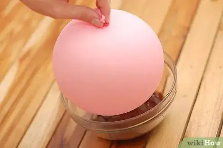 Image titled Make Chocolate Bowls With Balloons Step 6