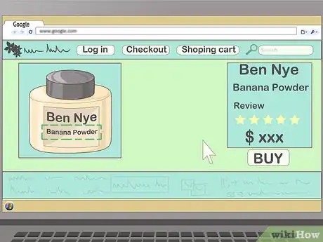 Image titled Use Ben Nye Banana Powder Step 1